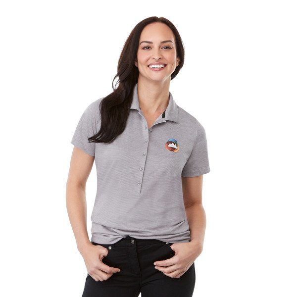 Dege Eco Polyester Short Sleeve Ladies' Polo