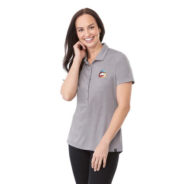Dege Eco Polyester Short Sleeve Ladies' Polo