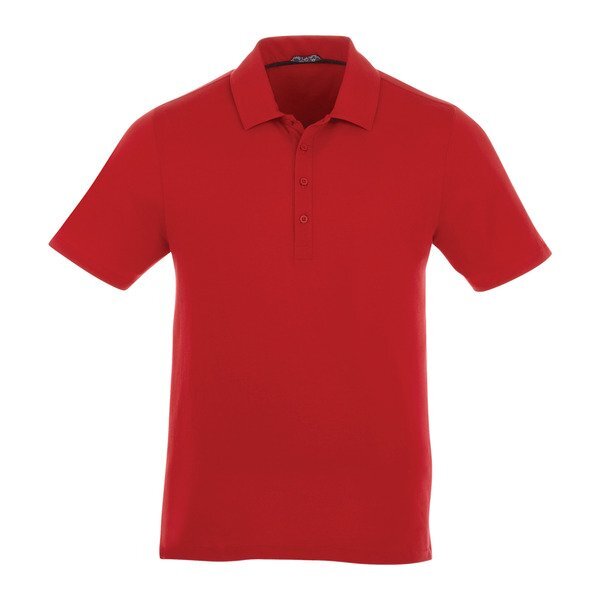 Acadia Cotton Short Sleeve Men's Polo