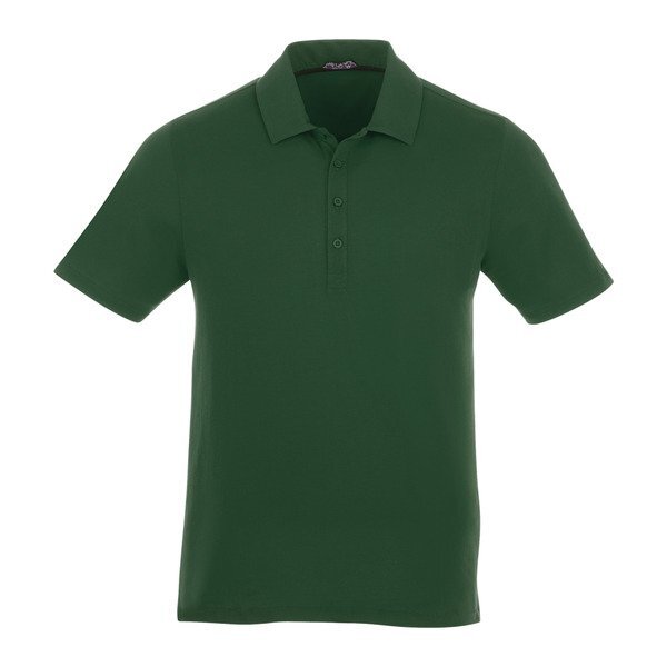 Acadia Cotton Short Sleeve Men's Polo