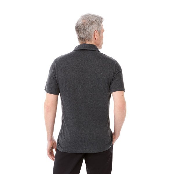 Acadia Cotton Short Sleeve Men's Polo