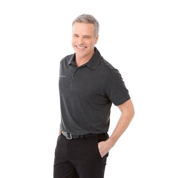 Acadia Cotton Short Sleeve Men's Polo