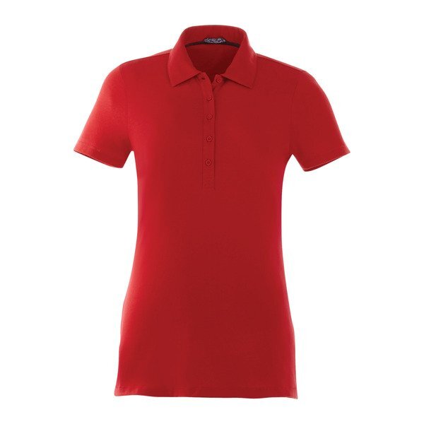 Acadia Cotton Short Sleeve Ladies' Polo
