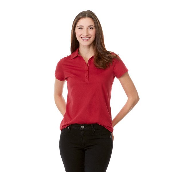 Acadia Cotton Short Sleeve Ladies' Polo