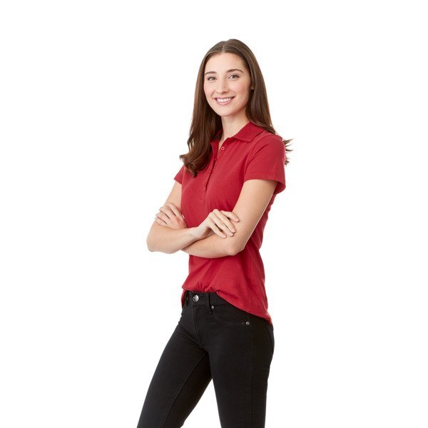 Acadia Cotton Short Sleeve Ladies' Polo