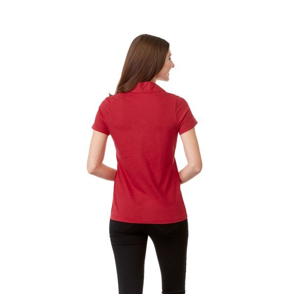 Acadia Cotton Short Sleeve Ladies' Polo