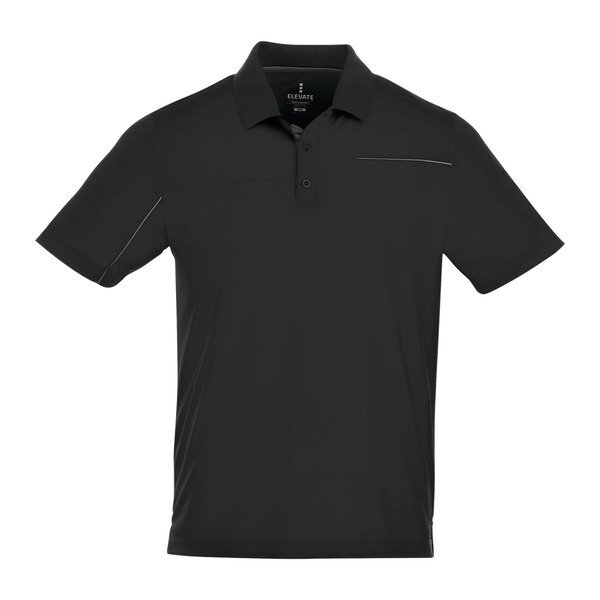Wilcox Polyester Short Sleeve Men's Polo