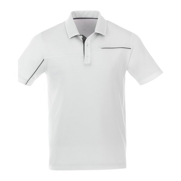 Wilcox Polyester Short Sleeve Men's Polo