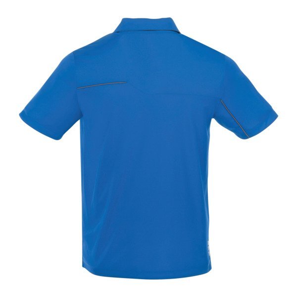 Wilcox Polyester Short Sleeve Men's Polo