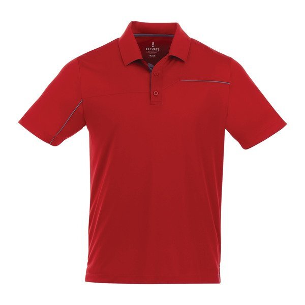Wilcox Polyester Short Sleeve Men's Polo
