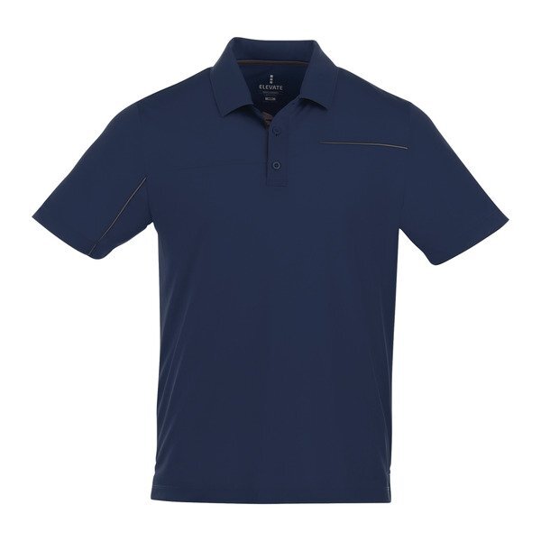 Wilcox Polyester Short Sleeve Men's Polo