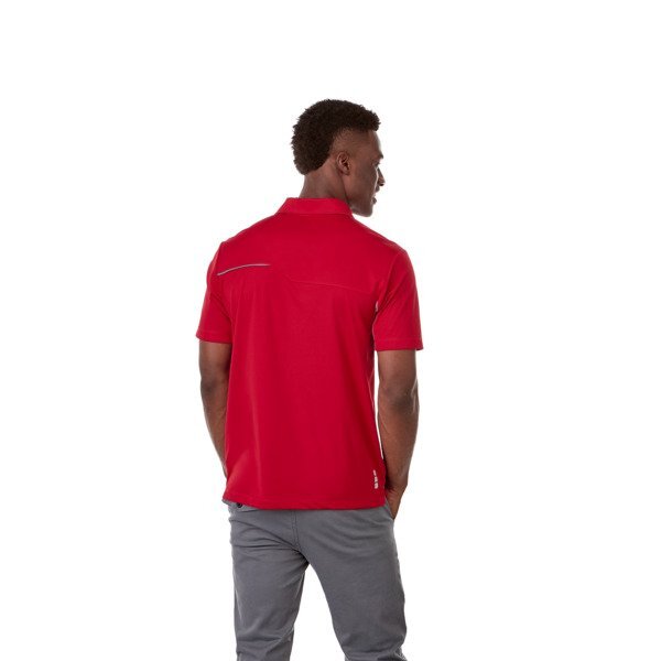 Wilcox Polyester Short Sleeve Men's Polo