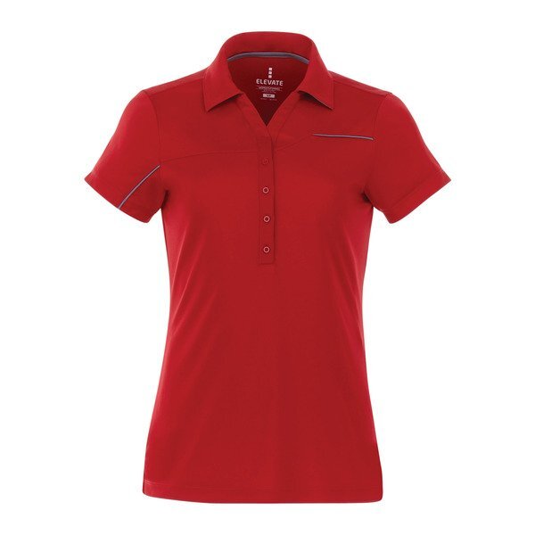 Wilcox Polyester Short Sleeve Ladies' Polo