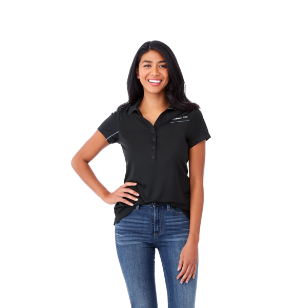 Wilcox Polyester Short Sleeve Ladies' Polo