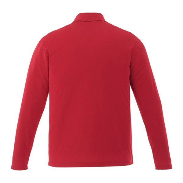 Mori Polyester Long Sleeve Men's Polo
