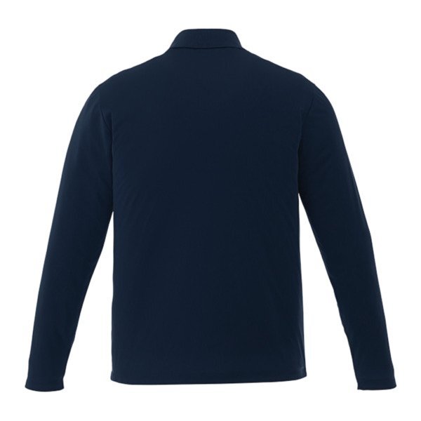 Mori Polyester Long Sleeve Men's Polo