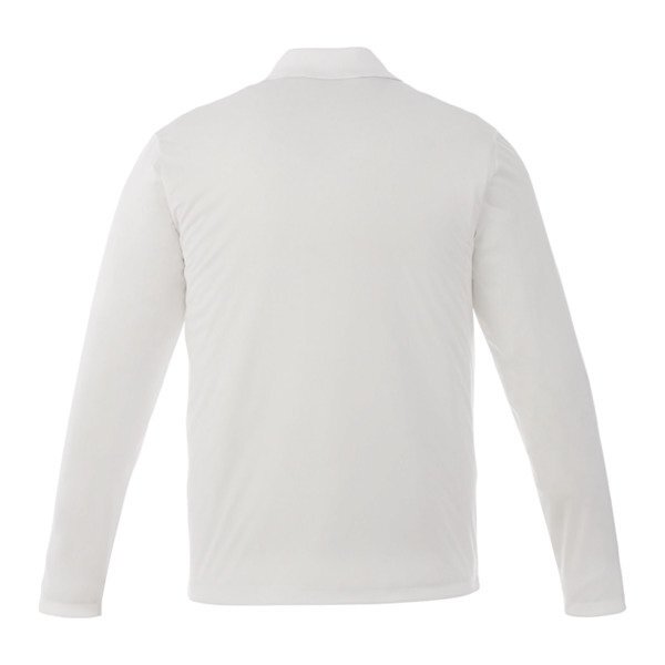 Mori Polyester Long Sleeve Men's Polo