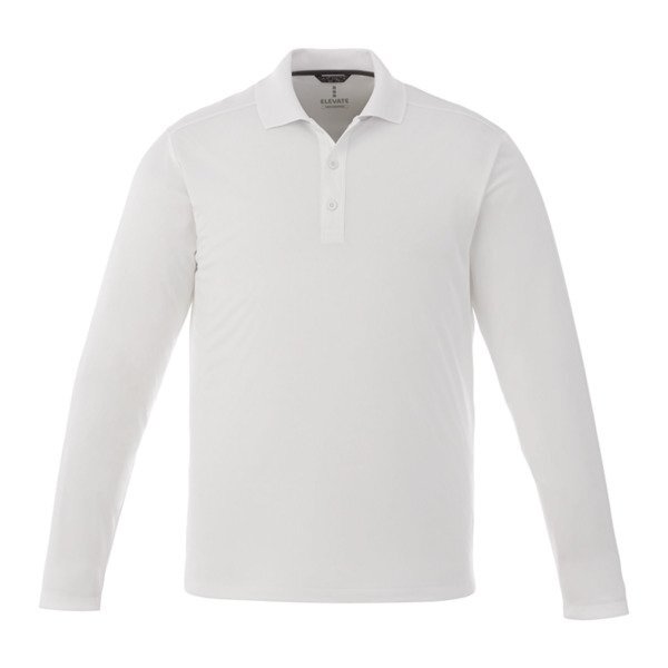 Mori Polyester Long Sleeve Men's Polo