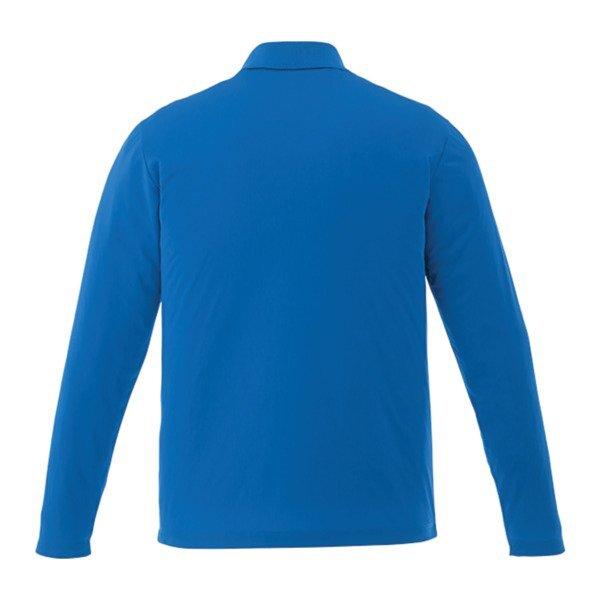 Mori Polyester Long Sleeve Men's Polo