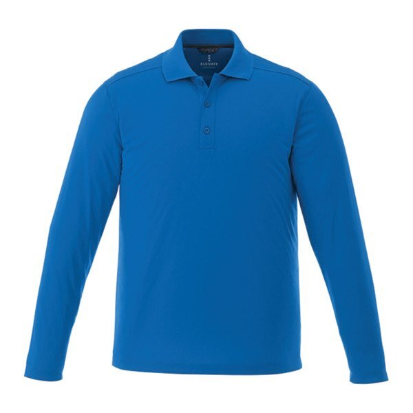 Mori Polyester Long Sleeve Men's Polo
