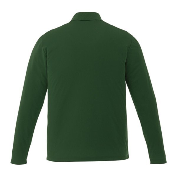 Mori Polyester Long Sleeve Men's Polo