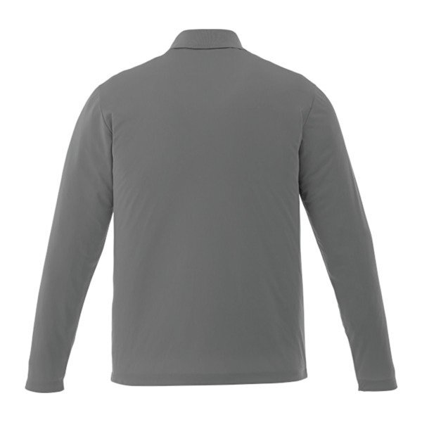 Mori Polyester Long Sleeve Men's Polo