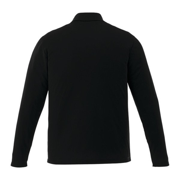 Mori Polyester Long Sleeve Tall Men's Polo