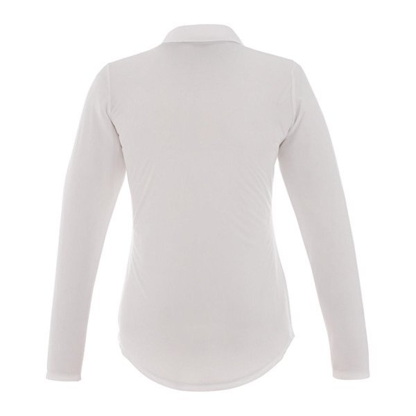Mori Polyester Long Sleeve Ladies' Polo