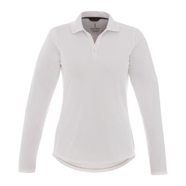 Mori Polyester Long Sleeve Ladies' Polo