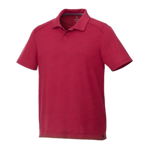 Amos Eco Polyester Short Sleeve Men's Polo