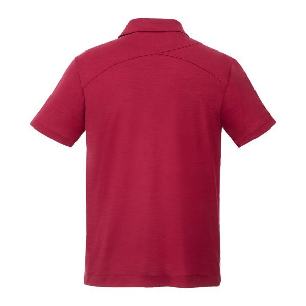 Amos Eco Polyester Short Sleeve Men's Polo