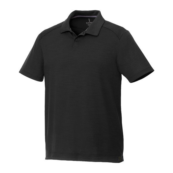 Amos Eco Polyester Short Sleeve Men's Polo