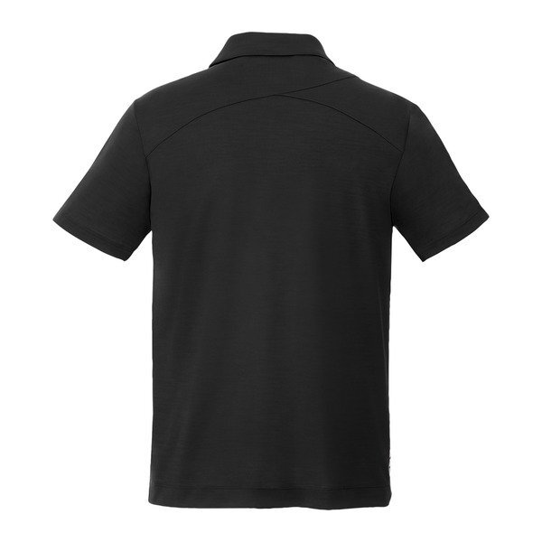 Amos Eco Polyester Short Sleeve Men's Polo