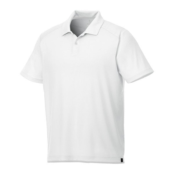 Amos Eco Polyester Short Sleeve Men's Polo