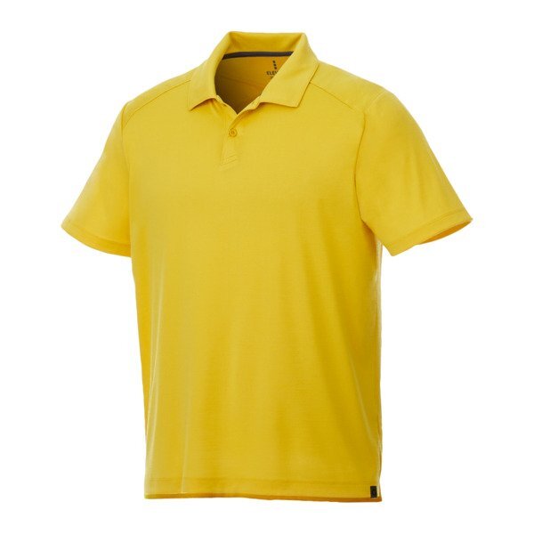 Amos Eco Polyester Short Sleeve Men's Polo