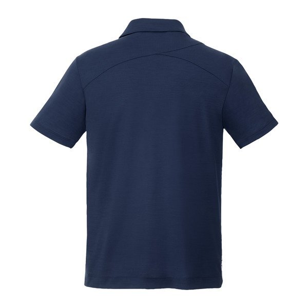 Amos Eco Polyester Short Sleeve Men's Polo