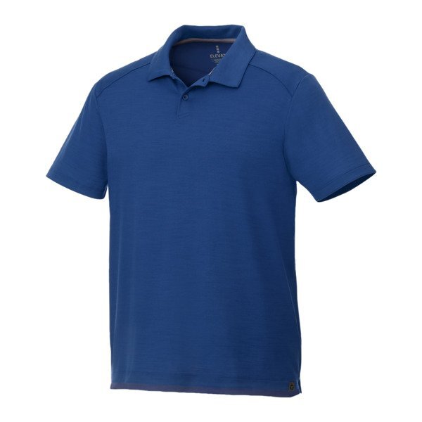 Amos Eco Polyester Short Sleeve Men's Polo