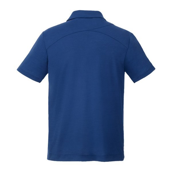 Amos Eco Polyester Short Sleeve Men's Polo