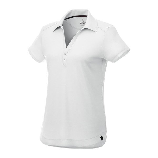 Amos Eco Polyester Short Sleeve Ladies' Polo