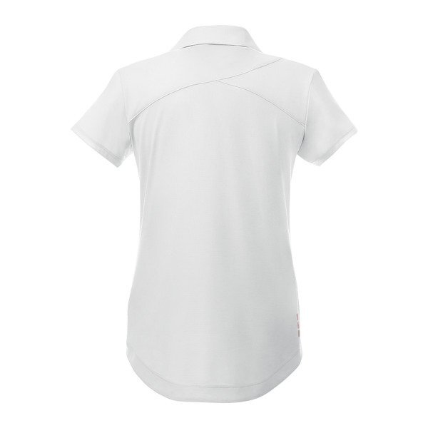 Amos Eco Polyester Short Sleeve Ladies' Polo