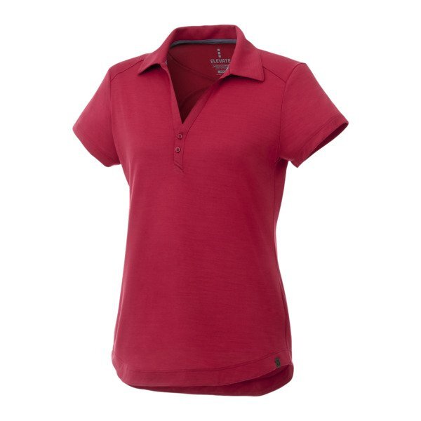 Amos Eco Polyester Short Sleeve Ladies' Polo
