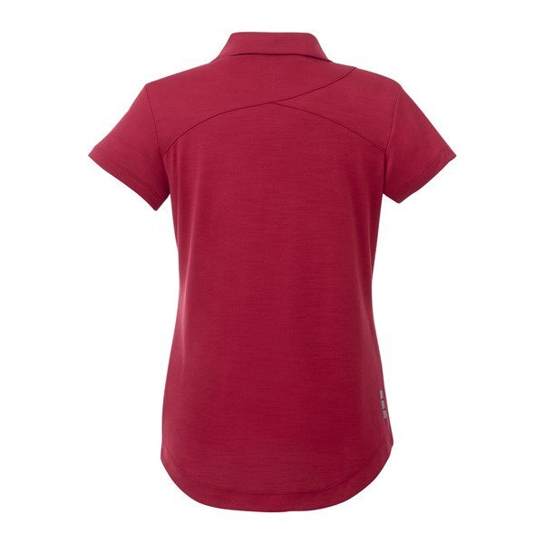 Amos Eco Polyester Short Sleeve Ladies' Polo
