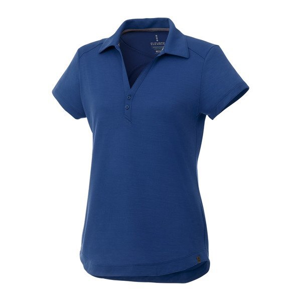 Amos Eco Polyester Short Sleeve Ladies' Polo