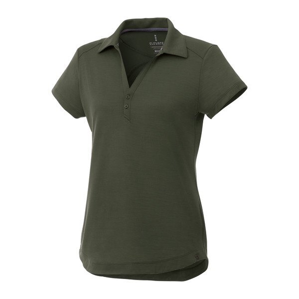 Amos Eco Polyester Short Sleeve Ladies' Polo