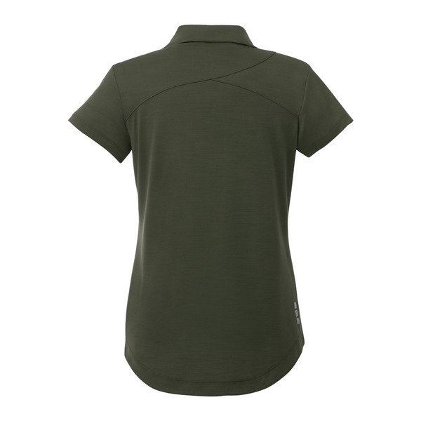 Amos Eco Polyester Short Sleeve Ladies' Polo