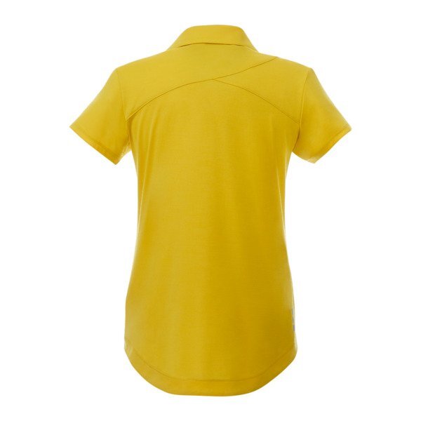 Amos Eco Polyester Short Sleeve Ladies' Polo