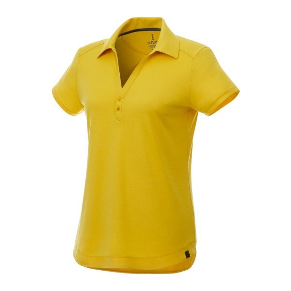 Amos Eco Polyester Short Sleeve Ladies' Polo