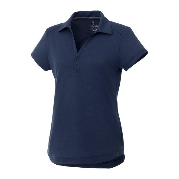 Amos Eco Polyester Short Sleeve Ladies' Polo