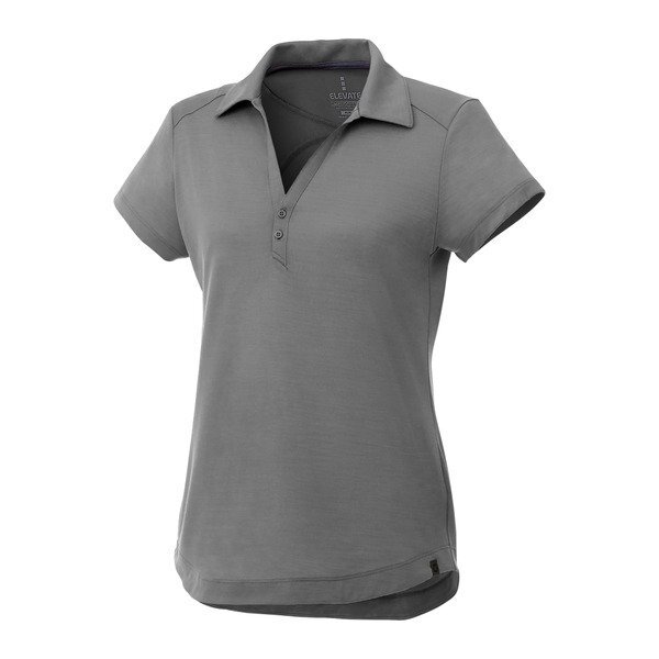 Amos Eco Polyester Short Sleeve Ladies' Polo