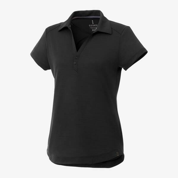 Amos Eco Polyester Short Sleeve Ladies' Polo